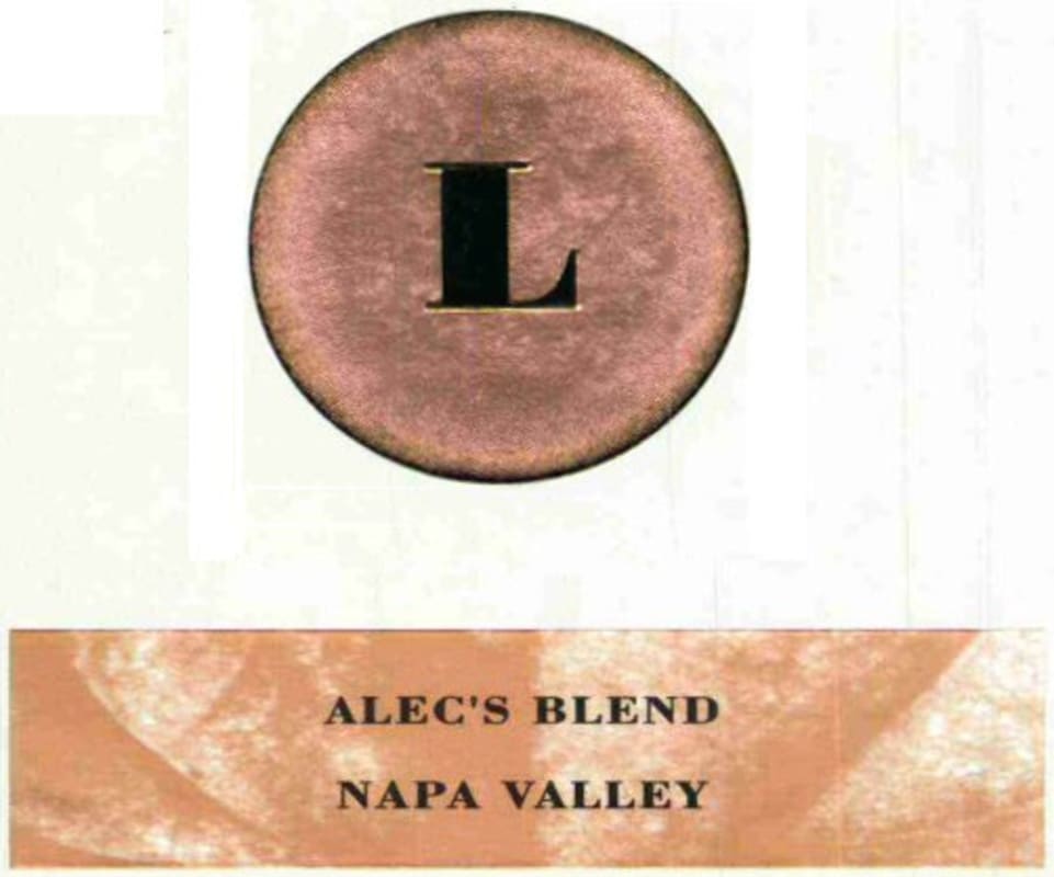 Lewis Cellars Alec's Blend Red 2008 Front Label
