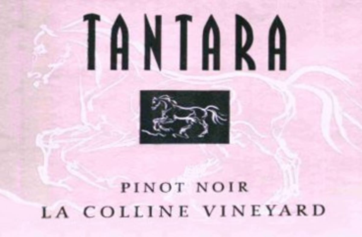 Tantara La Colline Vineyard Pinot Noir 2008 Front Label
