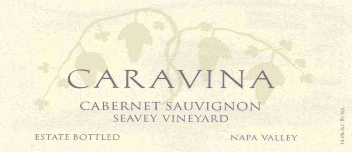 Seavey Caravina Cabernet Sauvignon 2008 Front Label