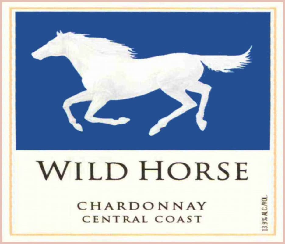 Wild Horse Chardonnay 2008 Front Label
