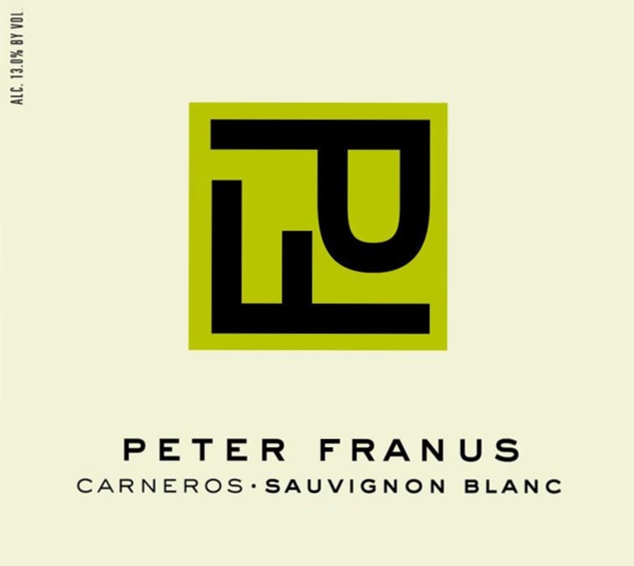 Franus Sauvignon Blanc 2008 Front Label