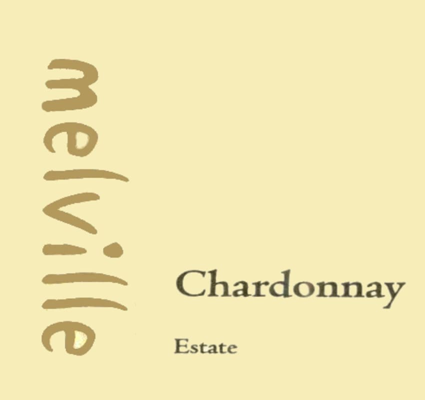Melville Estate Chardonnay 2008 Front Label