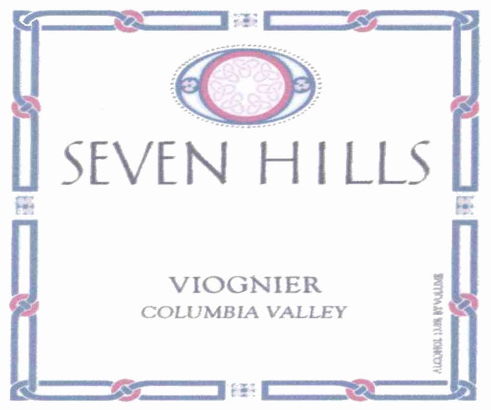Seven Hills Winery Viognier 2008 Front Label