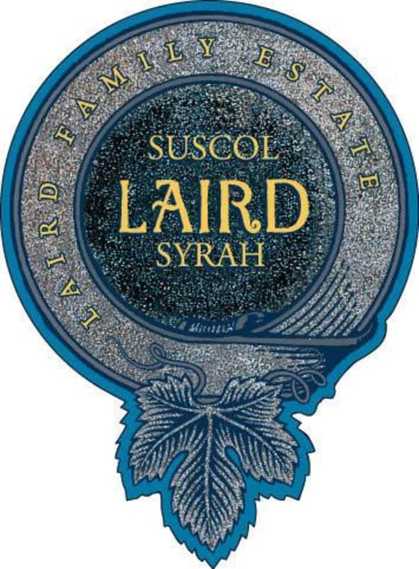 Laird Family Estate Suscol Ranch Syrah 2010 Front Label