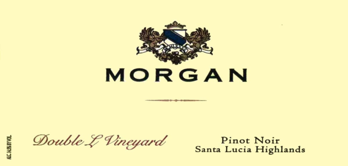 Morgan Double L Vineyard Pinot Noir 2008 Front Label