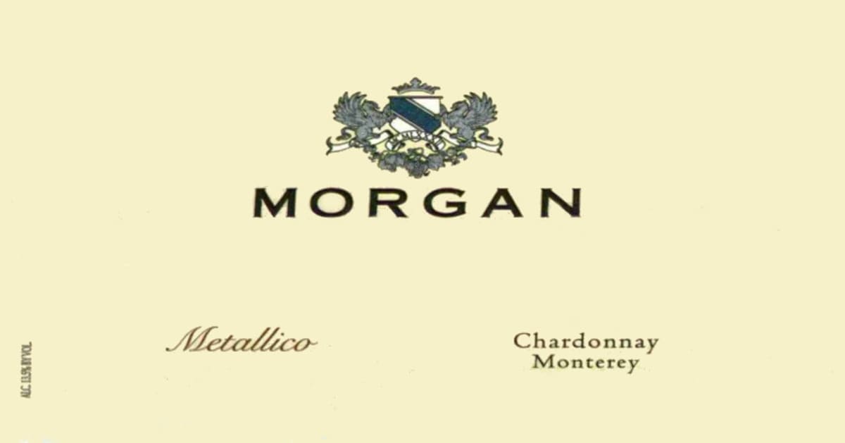 Morgan Metallico Chardonnay 2008 Front Label