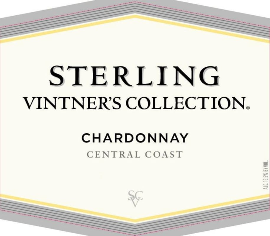 Sterling Vintner's Collection Chardonnay 2008 Front Label