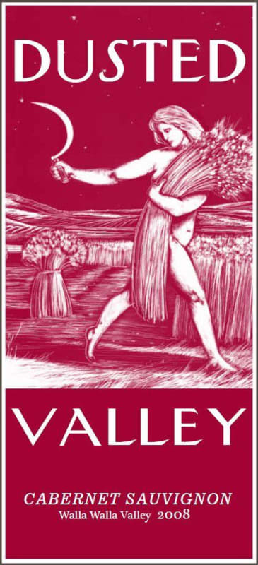 Boomtown by Dusted Valley Cabernet Sauvignon 2008 Front Label