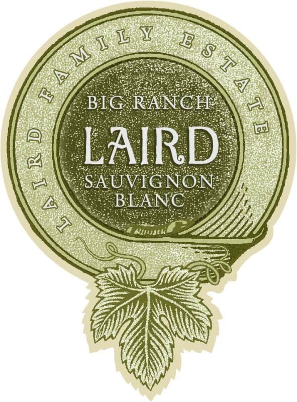 Laird Family Estate Big Ranch Sauvignon Blanc 2013 Front Label