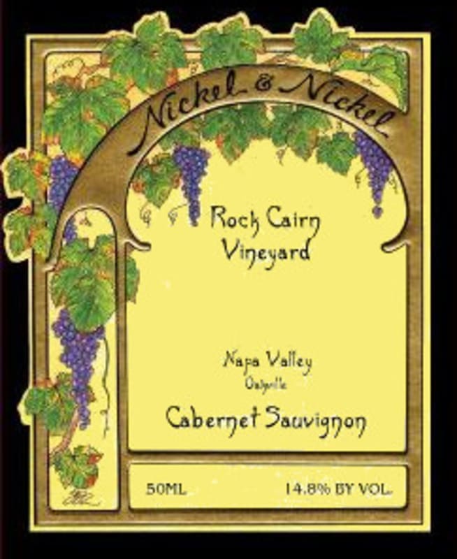 Nickel & Nickel Rock Cairn Vineyard Cabernet Sauvignon 2008 Front Label