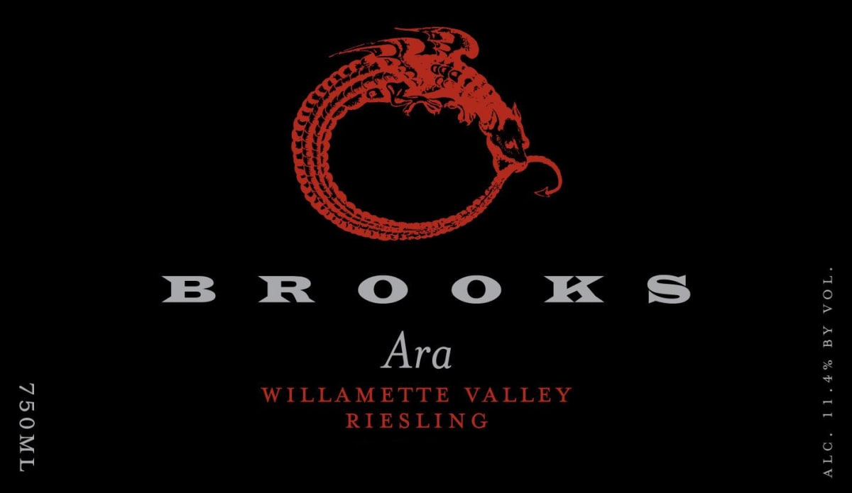 Brooks Ara Riesling 2008 Front Label