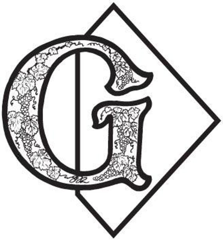 Gemstone Vineyard Estate Red Wine 2008 Front Label