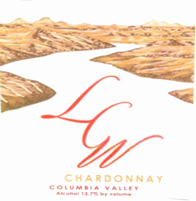 Lake Chelan Winery Chardonnay 2014 Front Label