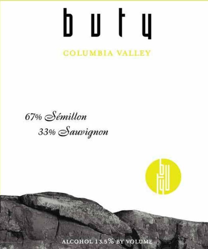 Buty Semillon Sauvignon Muscadelle 2008 Front Label