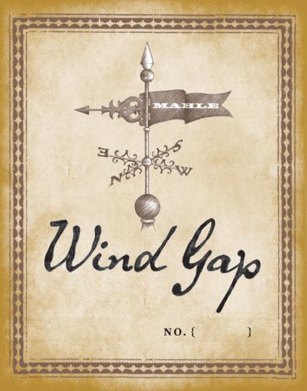 Wind Gap Armagh Vineyard Syrah 2008 Front Label