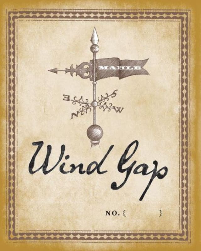 Wind Gap Griffins Lair Syrah 2008 Front Label