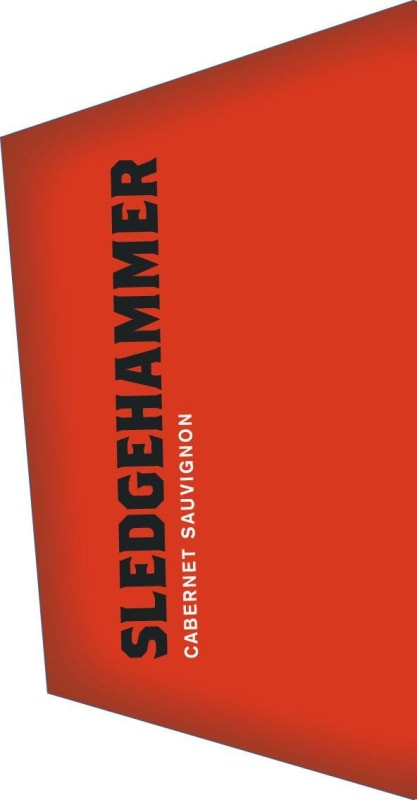 Sledgehammer Cabernet Sauvignon 2008 Front Label