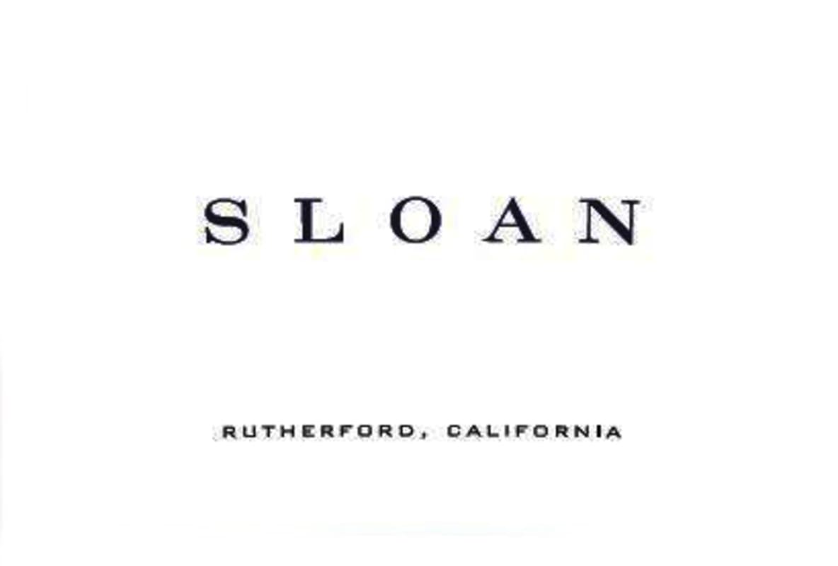 Sloan Proprietary Red 2008 Front Label