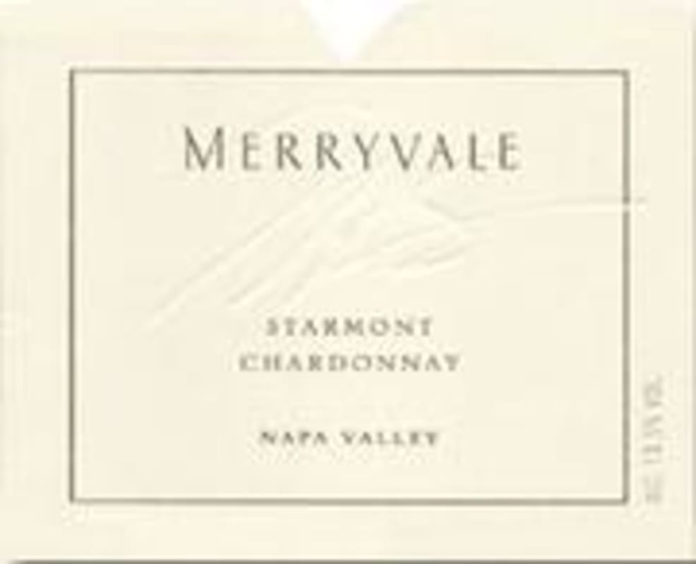 Starmont Chardonnay 2000 Front Label