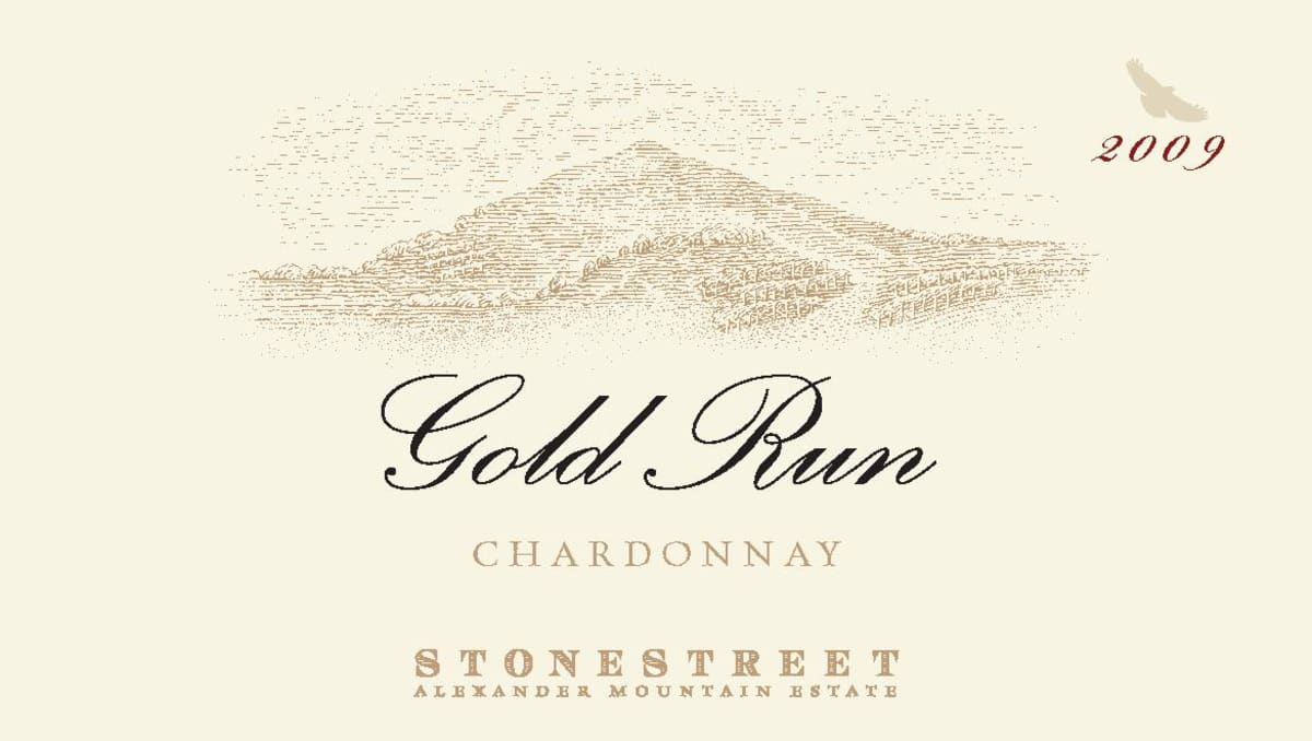Stonestreet Bear Point Chardonnay 2009 Front Label