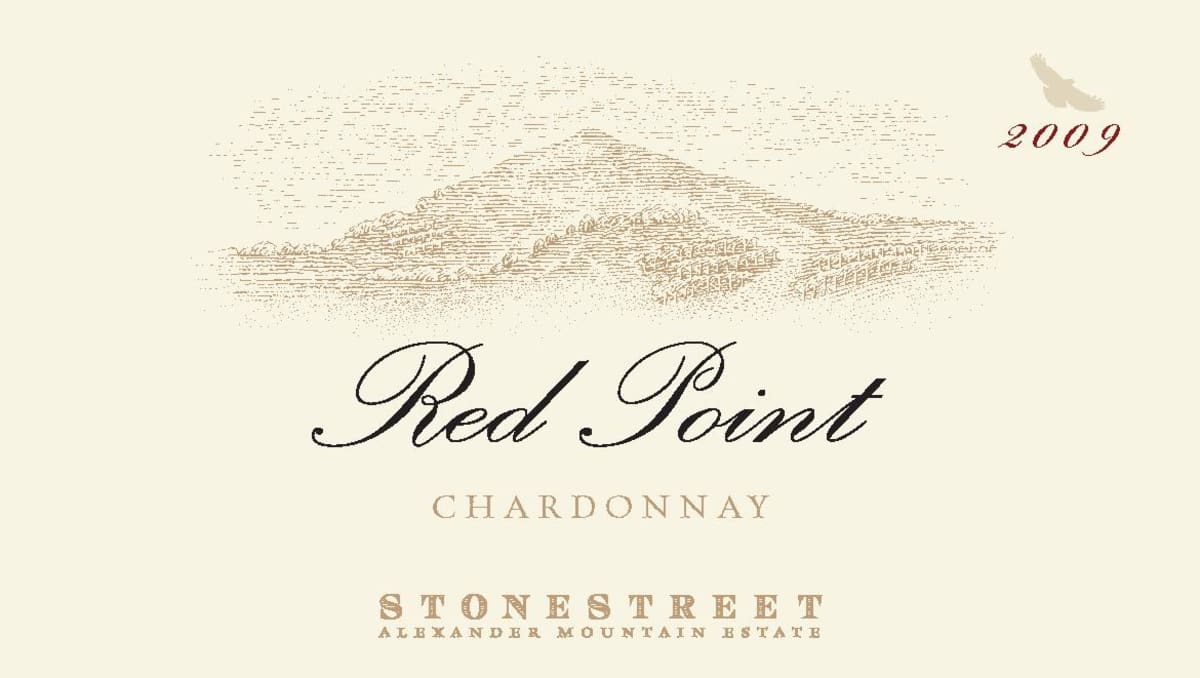 Stonestreet Red Point Chardonnay 2009 Front Label