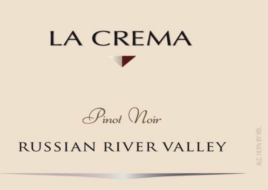 La Crema Russian River Pinot Noir 2009 Front Label