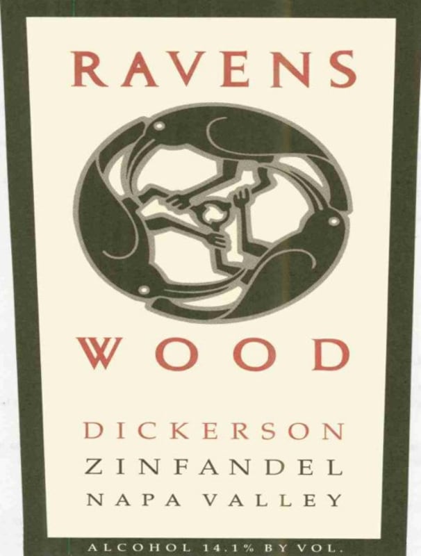 Ravenswood Dickerson Vineyard Zinfandel 2009 Front Label