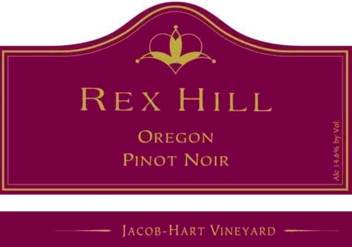 Rex Hill Jacob Hart Vineyard Pinot Noir 2009 Front Label