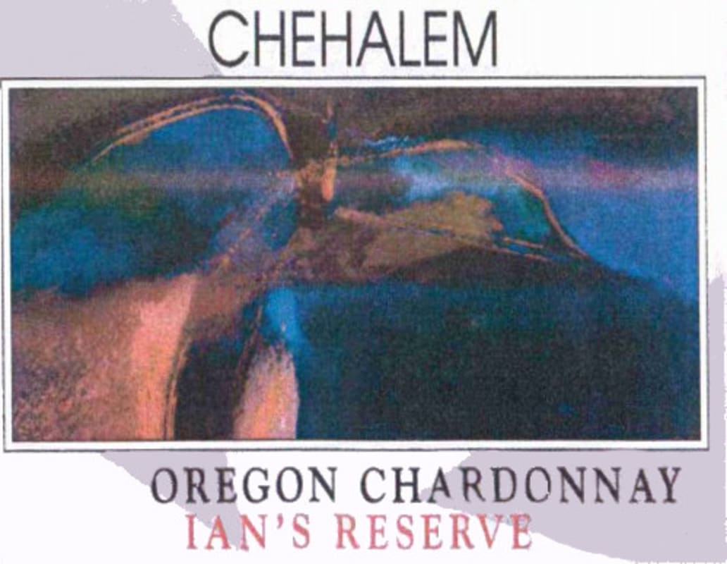 Chehalem Ian's Reserve Chardonnay 2009 Front Label