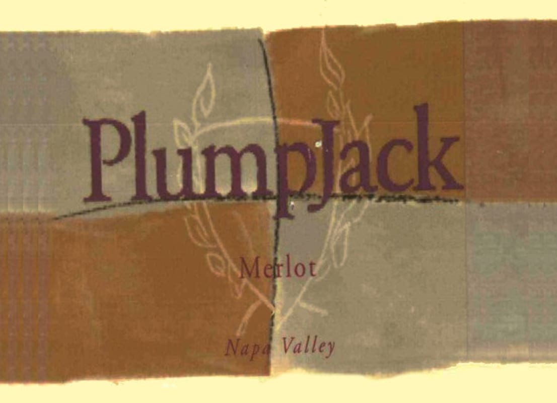 PlumpJack Merlot 2009 Front Label