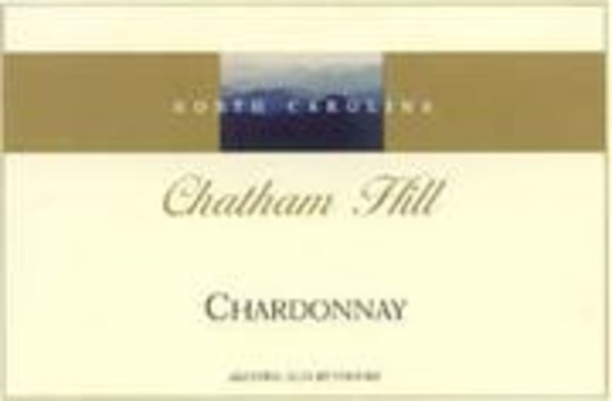 Chatham Hill Chardonnay 2000 Front Label