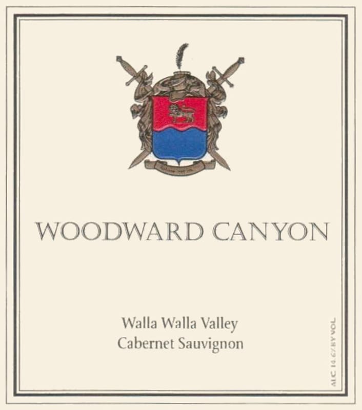 Woodward Canyon Walla Walla Valley Cabernet Sauvignon 2009 Front Label