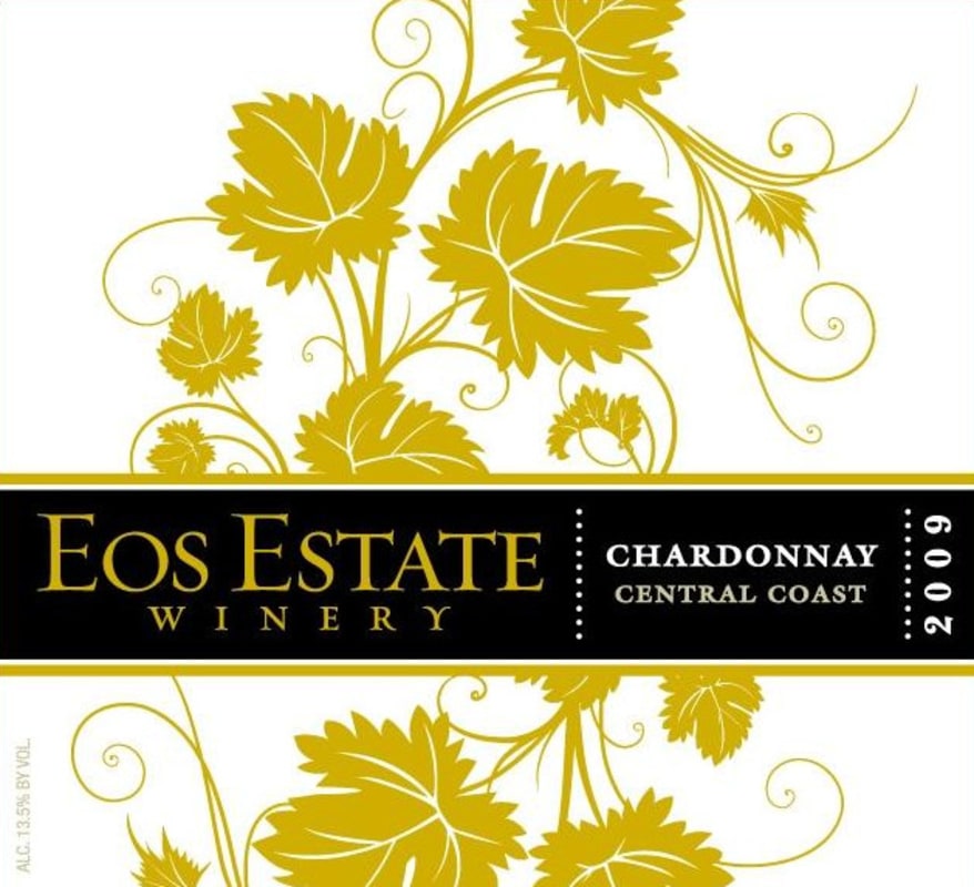 EOS Chardonnay 2009 Front Label