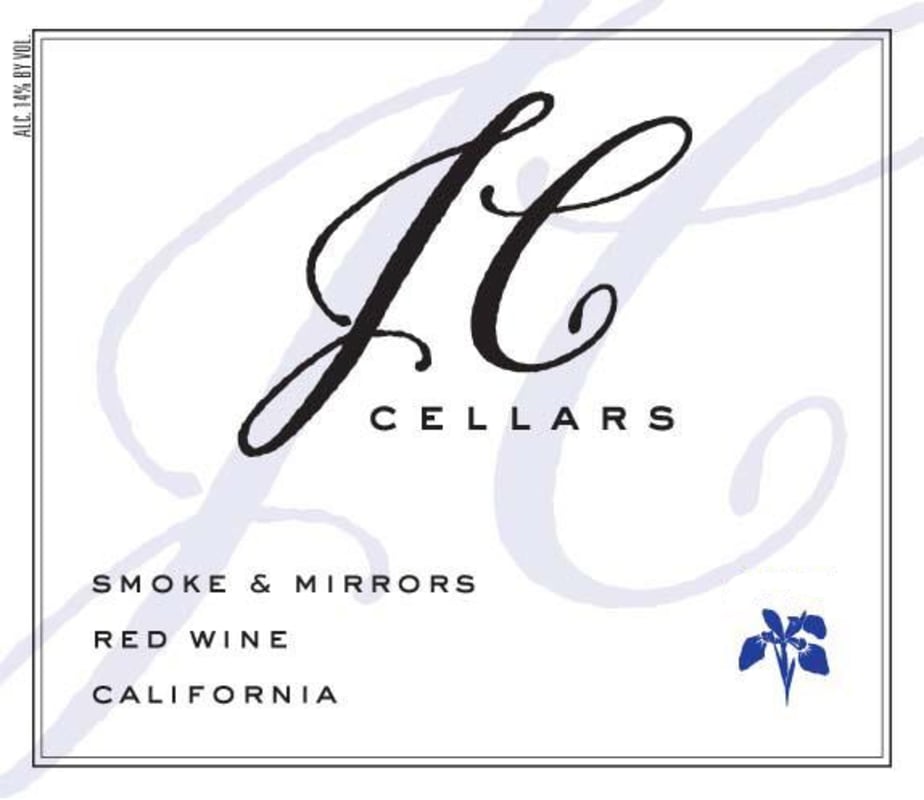 Jeff Cohn Cellars Smoke & Mirrors Red 2009 Front Label