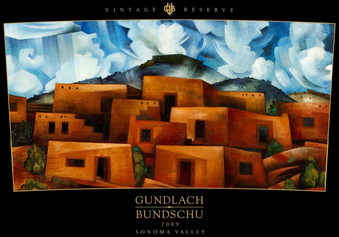 Gundlach Bundschu Reserve Cabernet Sauvignon 2009 Front Label