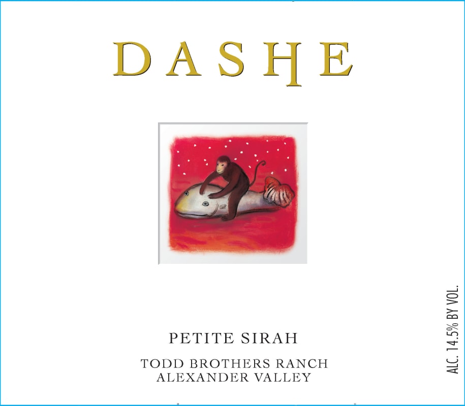 Dashe Todd Brothers Ranch Petite Sirah 2009 Front Label