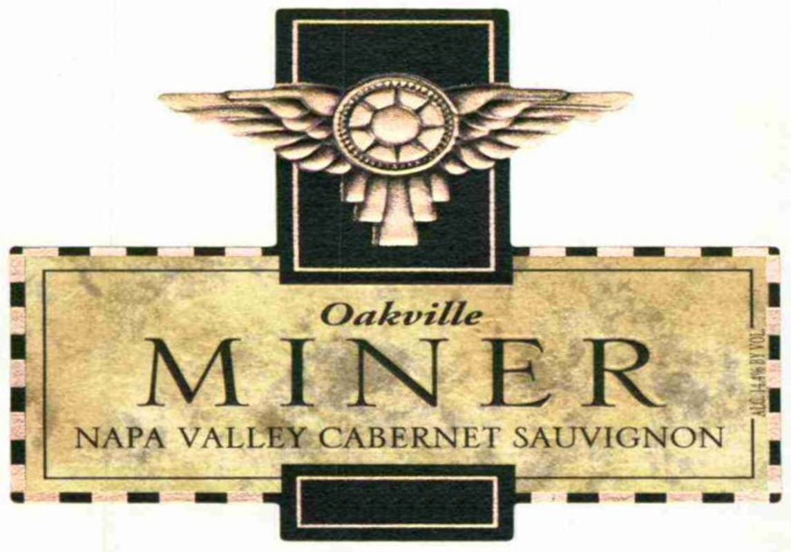 Miner Family Oakville Cabernet Sauvignon 2009 Front Label
