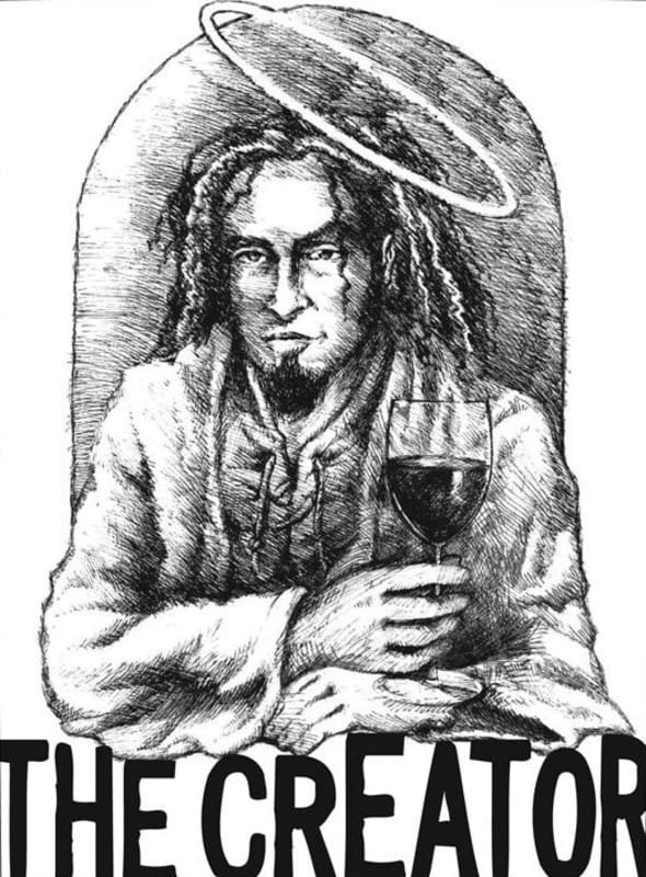 K Vintners The Creator 2009 Front Label