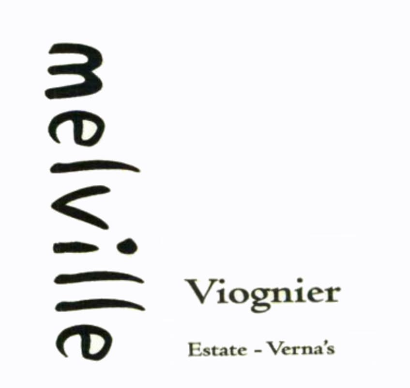 Melville Verna's Viognier 2009 Front Label