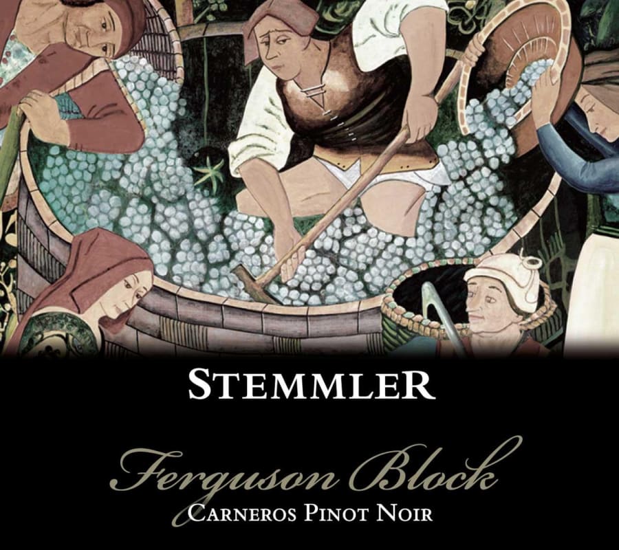 Robert Stemmler Ferguson Block Pinot Noir 2009 Front Label