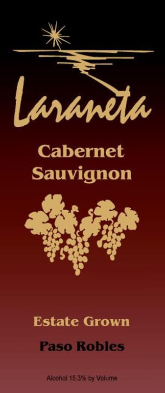 Laraneta Winery Cabernet Sauvignon 2009 Front Label