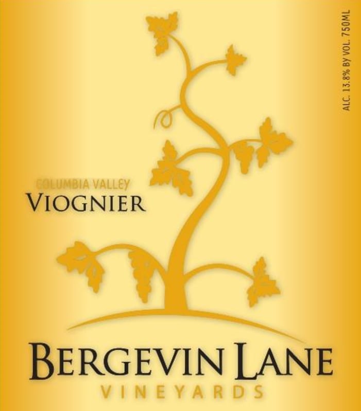 Bergevin Lane Viognier 2009 Front Label