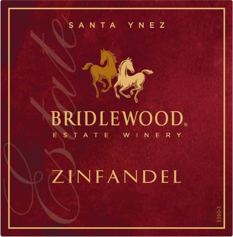 Bridlewood Zinfandel 2009 Front Label