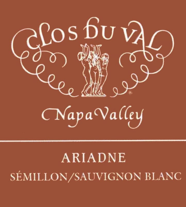 Clos du Val Ariadne 2009 Front Label