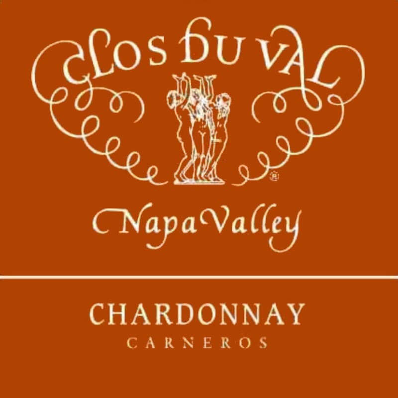 Clos du Val Carneros Chardonnay 2009 Front Label