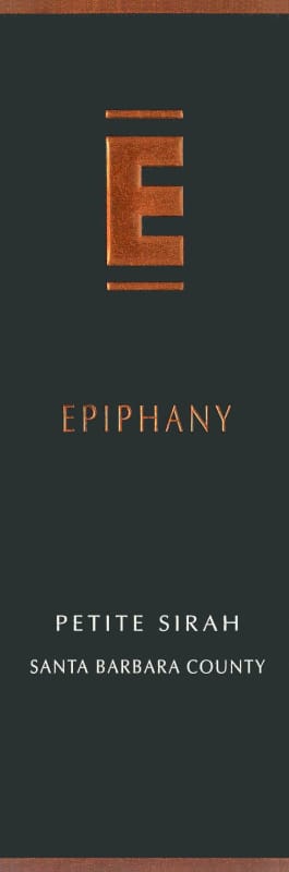 Epiphany Petite Sirah 2009 Front Label