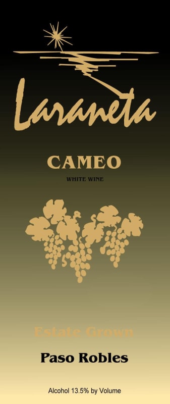 Laraneta Winery Cameo 2012 Front Label