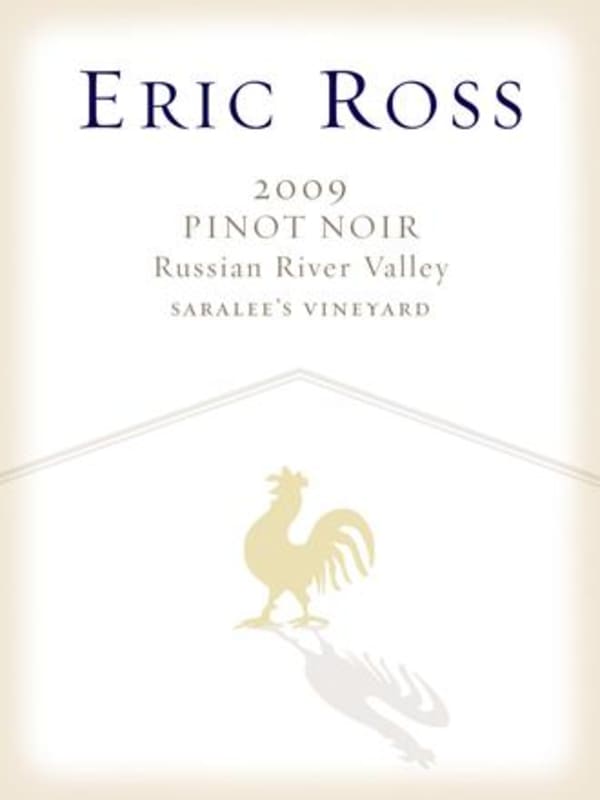 Eric Ross Winery Saralee's Vineyard Pinot Noir 2009 Front Label