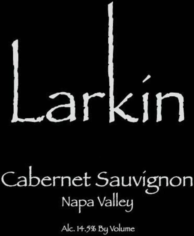 Larkin Wines Cabernet Sauvignon 2011 Front Label