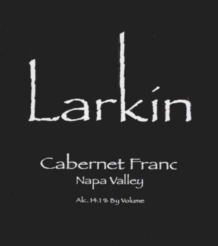 Larkin Wines Cabernet Franc 2005 Front Label